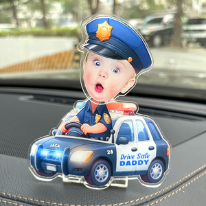 Custom Photo Gifts For Police Shaking Head Standee Cute Gifts - Shaking Head Standee - GoDuckee