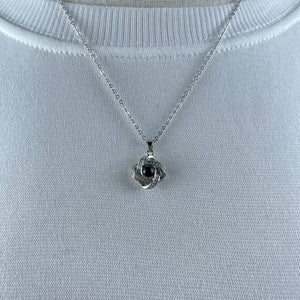 Custom Photo Projection Necklace - Eternal Twirl Charm 40 12acxx140325 - Necklace - GoDuckee