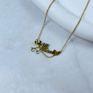 Elegant Personalized Name Necklace 13 15acxx140325 - Necklace - GoDuckee