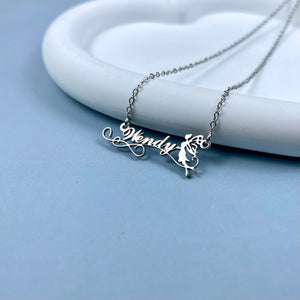 Personalized Name Necklace - Magic Fairy Charm 26 26acxx140325 - Necklace - GoDuckee