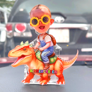 Custom Photo Gifts For Dino-loving Kids Shaking Head Standee 03hutn311224 - Shaking Head Standee - GoDuckee