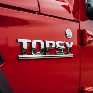 Car 3D Letters Name Custom Metal Emblems With Double-sided Adhesive Tape 01huhu130825 - Emblems - GoDuckee