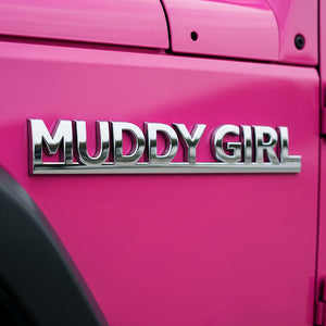 Car 3D Letters Name Custom Metal Emblems With Double-sided Adhesive Tape 01huhu130825 - Emblems - GoDuckee