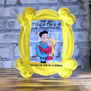 Couple We Go Together 01qhhn091223hh Custom Shaped Acrylic Plaque - Decorative Plaques - GoDuckee