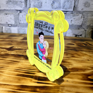 Couple We Go Together 01qhhn091223hh Custom Shaped Acrylic Plaque - Decorative Plaques - GoDuckee