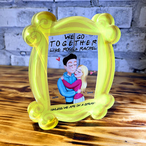 Couple We Go Together 01qhhn091223hh Custom Shaped Acrylic Plaque - Decorative Plaques - GoDuckee