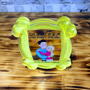 Couple We Go Together 01qhhn091223hh Custom Shaped Acrylic Plaque - Decorative Plaques - GoDuckee