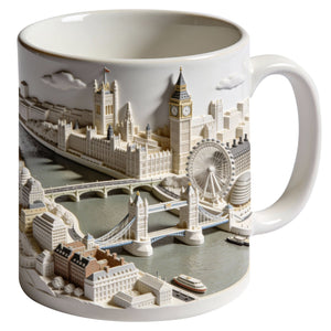 Travel Destination Mug - Personalized Gifts For Travel Lovers 02hyqn120126 - Coffee Mug - GoDuckee