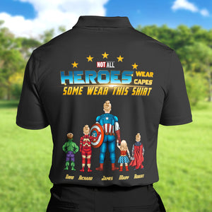 Personalized Gifts For Dad Polo Shirt 02TODC060524PA Father's Day - 3D Shirts - GoDuckee