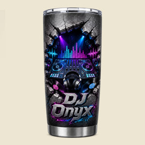 DJ Theme 20oz Tumbler - Personalized Gifts For DJ Tumbler 01NATI300726