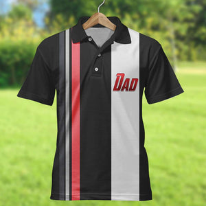 Personalized Gifts For Dad Polo Shirt 02TODC060524PA Father's Day - 3D Shirts - GoDuckee
