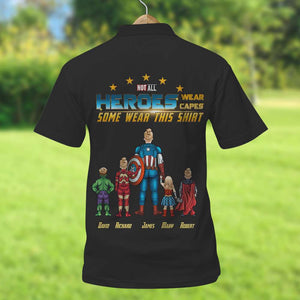 Personalized Gifts For Dad Polo Shirt 02TODC060524PA Father's Day - 3D Shirts - GoDuckee