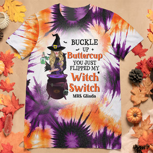 Buckle Up Magic, Personalized Shirt, Gifts For Teacher 02ACDT060923HH - AOP Products - GoDuckee