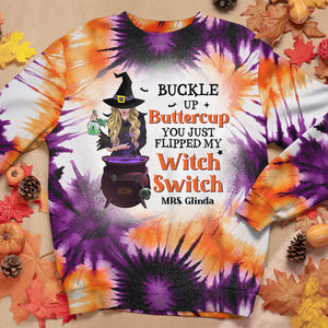 Buckle Up Magic, Personalized Shirt, Gifts For Teacher 02ACDT060923HH - AOP Products - GoDuckee