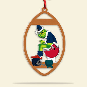 Funny Sports 01qhqn171022 Personalized Acrylic Ornament - Ornament - GoDuckee