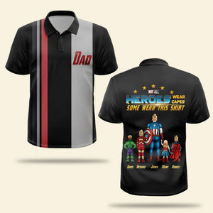 Personalized Gifts For Dad Polo Shirt 02TODC060524PA Father's Day - 3D Shirts - GoDuckee