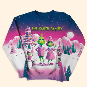 Personalized Gifts For Family Shirt Christmas 03XQLU090924 - AOP Products - GoDuckee