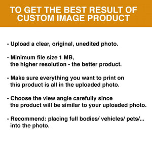 Personalized Hawaiian Shirt With Upload Car Image 07qnqn120623 - Hawaiian Shirts - GoDuckee