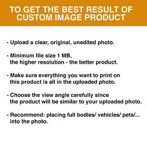 Keys To My Fucking Awesome Van- Custom Car Photo Keychain PW-KCH-02qhqn040723 - Keychains - GoDuckee