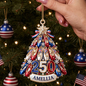 American Ballet 250th Anniversary Christmas Ornament – Personalized Gift 02PGTI220826