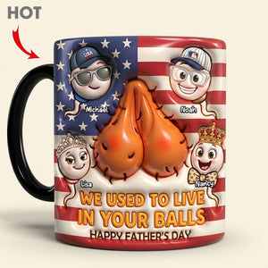 Funny Sperm Magic Mug - Personalized Gifts For Dads 06tyti200526 - Coffee Mug - GoDuckee