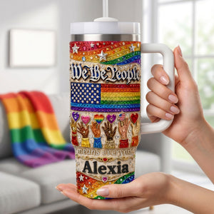 Pride Month We The People Tumbler - Personalized Gifts For LGBT 01pati150626