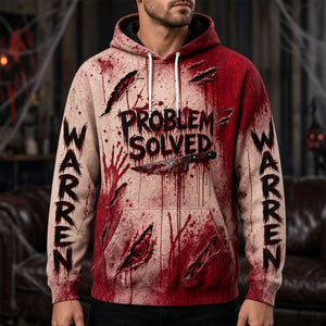 Creepy Shirt - Personalized Halloween Gifts For Horror Movie Lovers 04huti040926