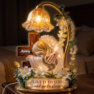 Trust In God Acrylic Light Box, Personalized Gift For Christians Girl 01qhti300626 - Light Box - GoDuckee