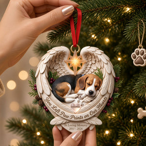 Pet Loving Memory Ornament - Custom Photo Gifts 06pati061026