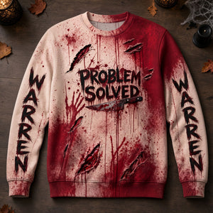 Creepy Shirt - Personalized Halloween Gifts For Horror Movie Lovers 04huti040926