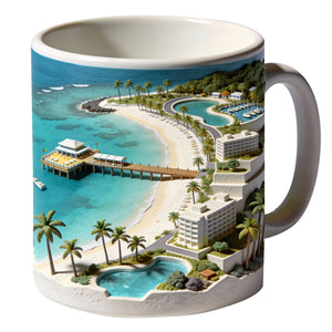 Travel Destination Mug - Personalized Gifts For Travel Lovers 02hyqn120126 - Coffee Mug - GoDuckee
