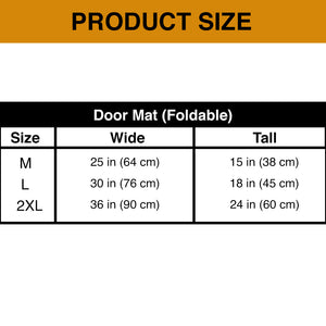 If Dad Can't Fix It Personalized Door Mat, Gift For Dad - Doormat - GoDuckee