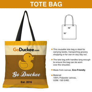 Teacher Letter Because My Never Came, Personalized Tote Teacher Bag 04HUDT300623TM - Tote Bag - GoDuckee