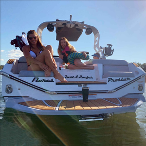 Boat 3D Letters Name Custom Metal Emblems With Double-sided Adhesive Tape - Emblems - GoDuckee