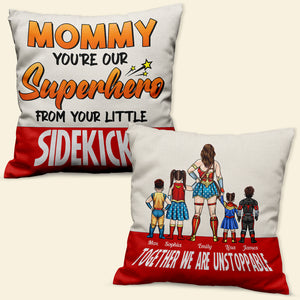 Mother's Day CC-Pillow-01HUTI010423TM Personalized Pillow - Pillow - GoDuckee