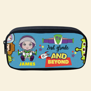 Personalized Gifts For Kids Pencil Case 05KADC110724HA - Pencil Case - GoDuckee