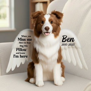 Dog Memorial Custom Photo Gifts For Dog Lovers 02HYLU141125 - Pillow - GoDuckee