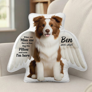 Dog Memorial Custom Photo Gifts For Dog Lovers 02HYLU141125 - Pillow - GoDuckee