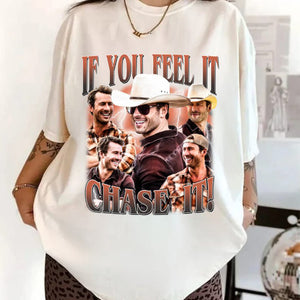 Gifts For Fan Shirt 09acxx050824 Feel It Chase It - Shirts - GoDuckee