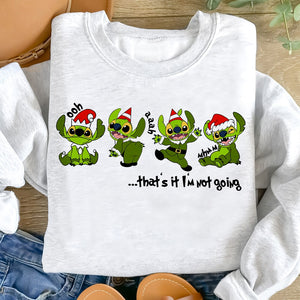 That's It I'm Not going, Xmas 05ACQN141023 Shirt, Gift For Christmas - Shirts - GoDuckee