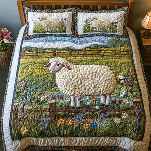 Gifts For Sheep Lovers Quilt Bedding Set Special Line 03TGDT040225 - Blanket - GoDuckee