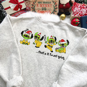 That's It I'm Not going, Xmas 05ACQN141023 Shirt, Gift For Christmas - Shirts - GoDuckee