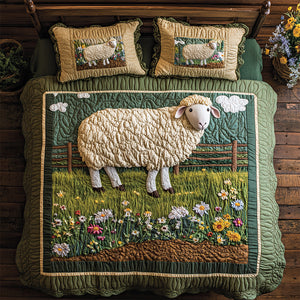 Gifts For Sheep Lovers Quilt Bedding Set Special Line 03TGDT040225 - Blanket - GoDuckee