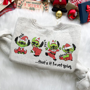 That's It I'm Not going, Xmas 05ACQN141023 Shirt, Gift For Christmas - Shirts - GoDuckee