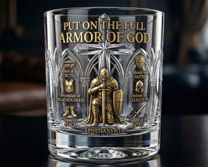 Armor of God Decanter Set - Personalized Gift For Christian 05pamg260226 - Bottle - GoDuckee