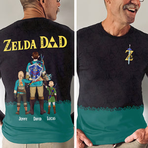 Personalized Gifts For Dad Shirt 012hutn200424hg Father's Day - 3D Shirts - GoDuckee
