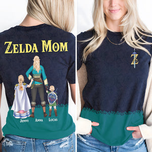 Personalized Gifts For Mom Shirt 011hutn200424hg Mother's Day - 3D Shirts - GoDuckee