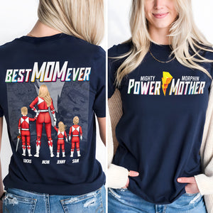 Personalized Gifts For Mom Shirt 01HUTI230424HH Mother's Day GRER2005 - 2D Shirts - GoDuckee