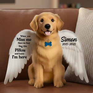 Dog Memorial Custom Photo Gifts For Dog Lovers 02HYLU141125 - Pillow - GoDuckee