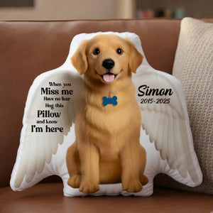 Dog Memorial Custom Photo Gifts For Dog Lovers 02HYLU141125 - Pillow - GoDuckee